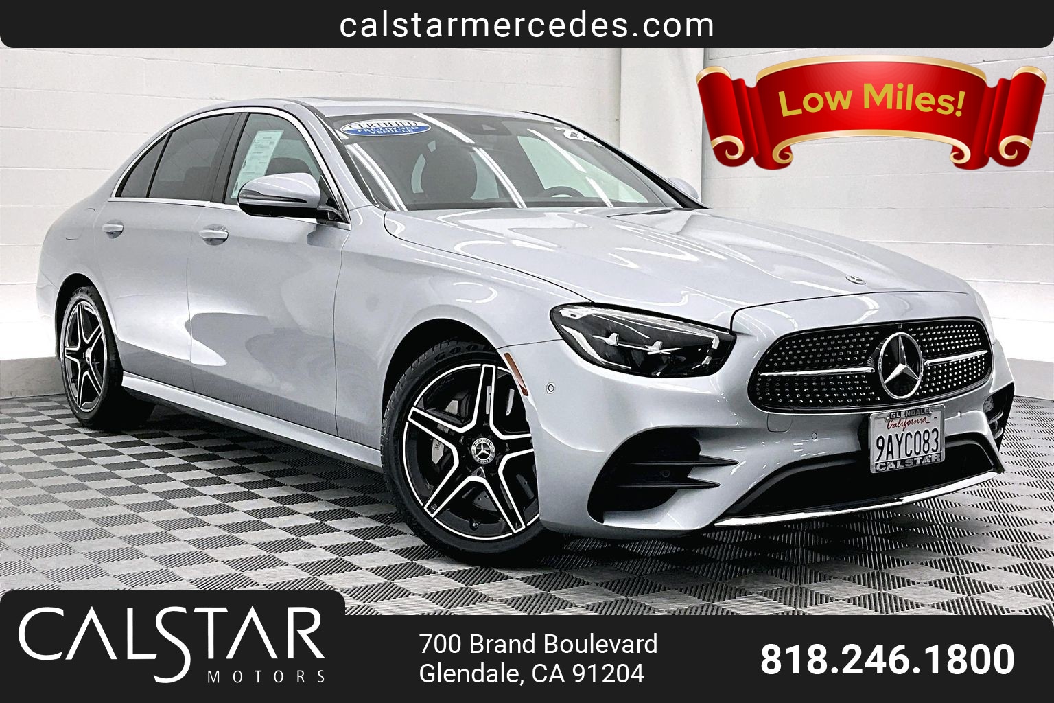 2022 Mercedes-Benz E-Class Sedan 