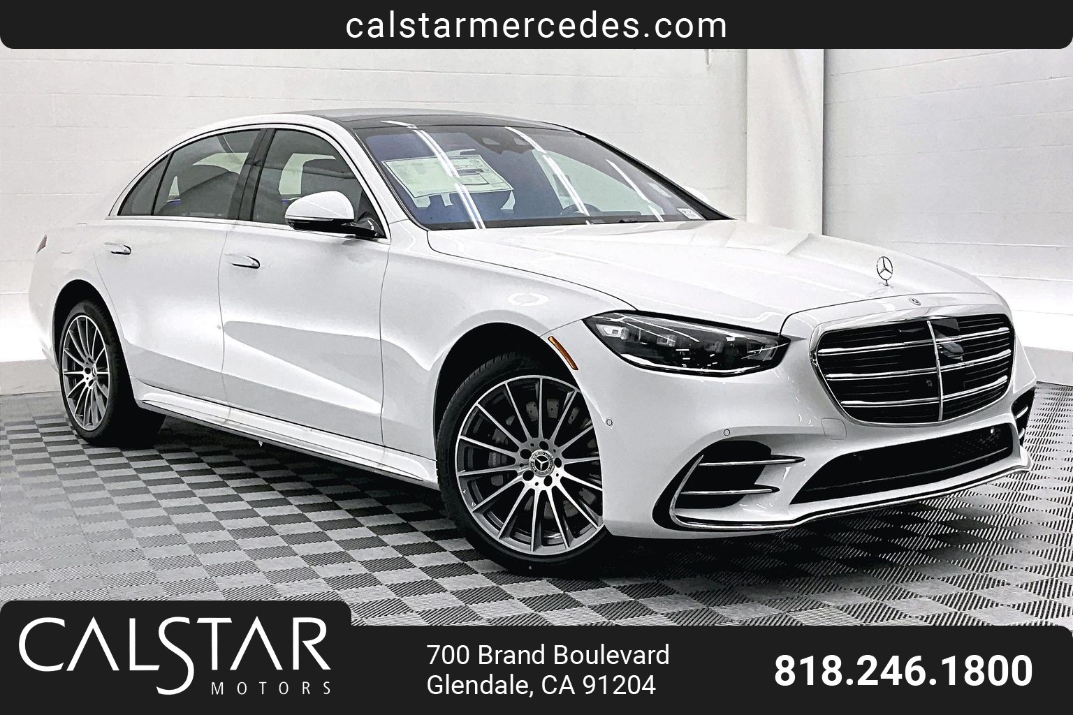 2026 Mercedes-Benz S-Class S 580 4MATIC's photo