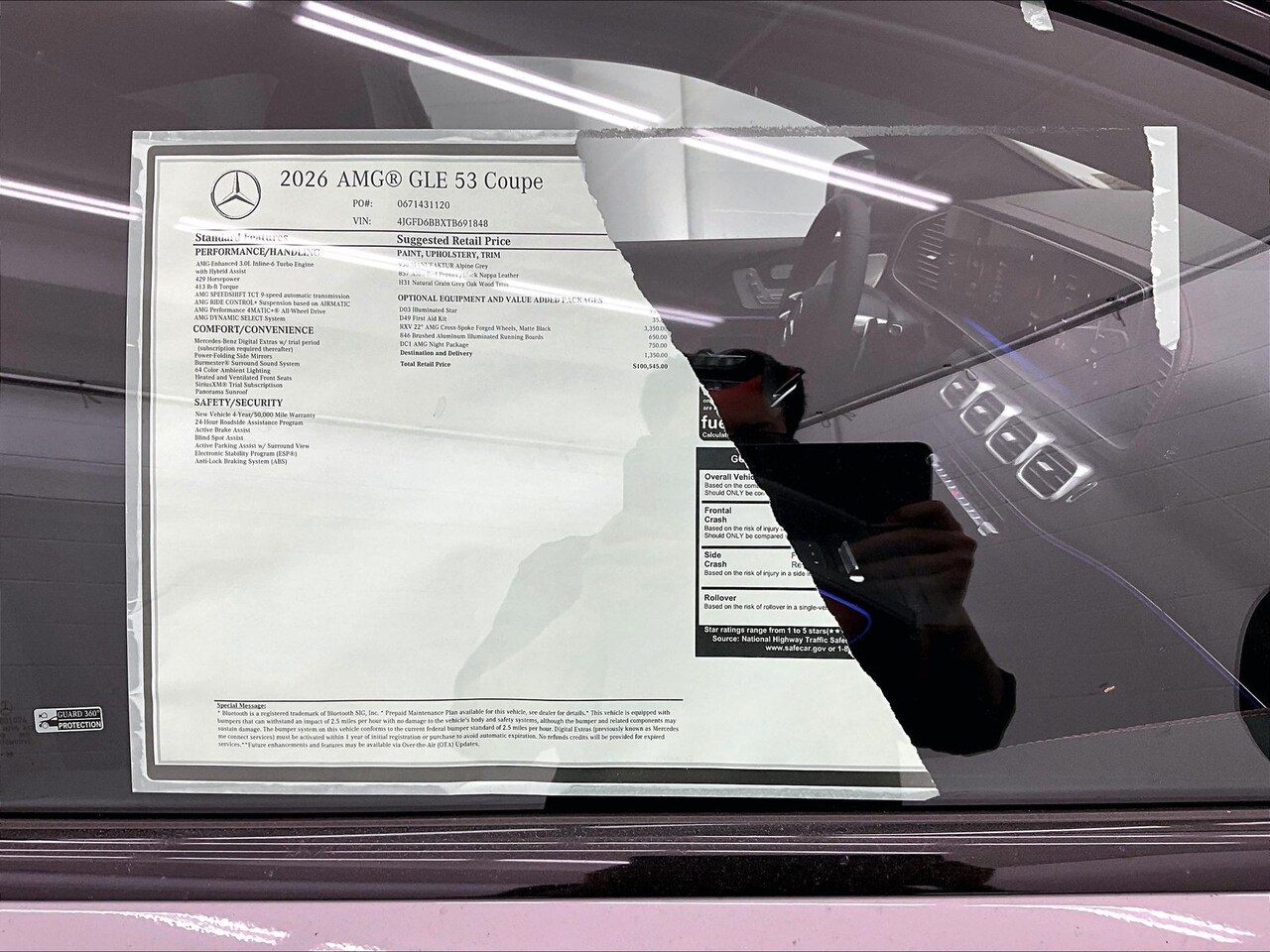 2026 Mercedes-Benz AMG GLE 53 4MATIC — photo 1 of 17