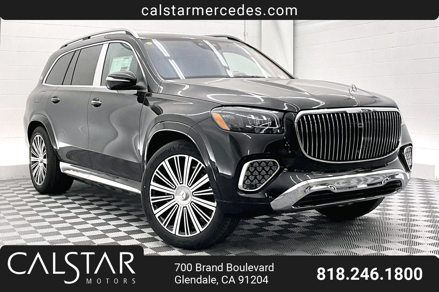 OBSIDIAN BLACK 2026 Mercedes-Benz GLS 600 Mercedes-Maybach 4MATIC SUV / Crossover All-Wheel Drive 9-Speed Automatic Overdrive