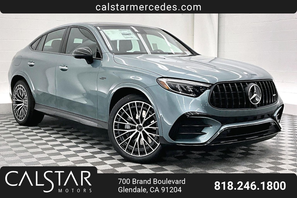 New 2026 Mercedes-Benz AMG GLC 43 4MATIC SUV