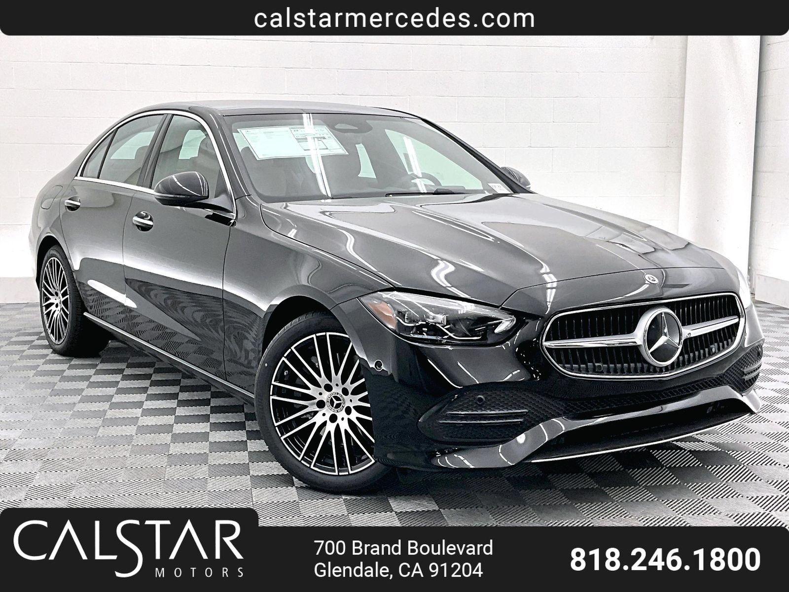 2026 Mercedes-Benz C-Class Sedan
