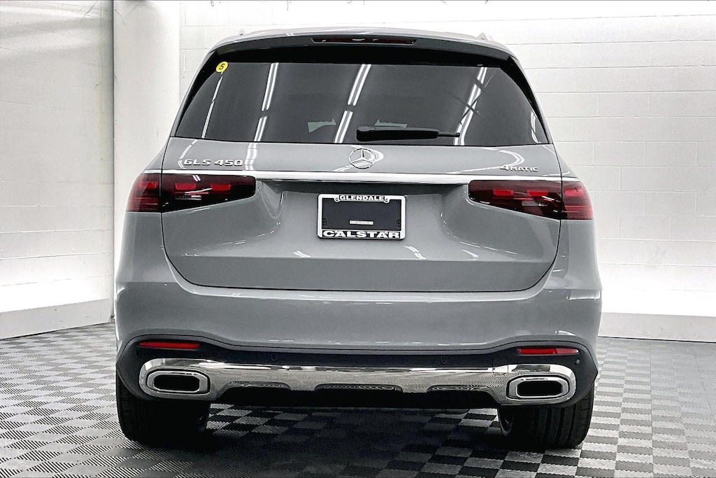 New 2026 Mercedes-Benz GLS 450 4MATIC SUV