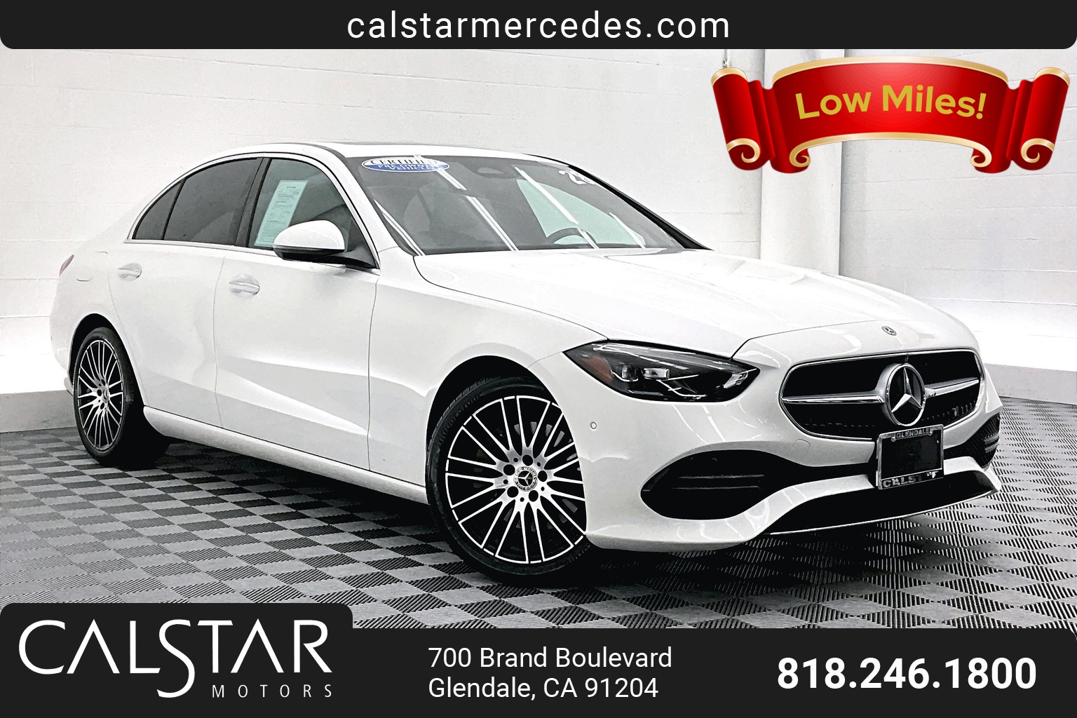 2023 Mercedes-Benz C-Class Sedan C 300