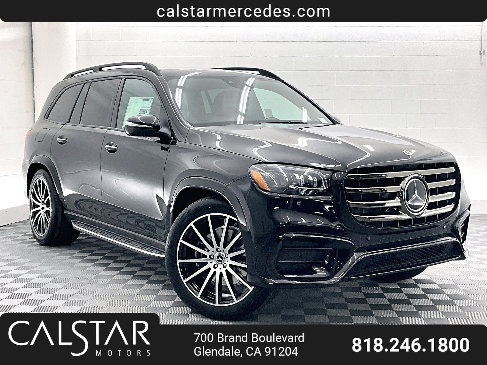 2026 Mercedes-Benz GLS 450 SUV 