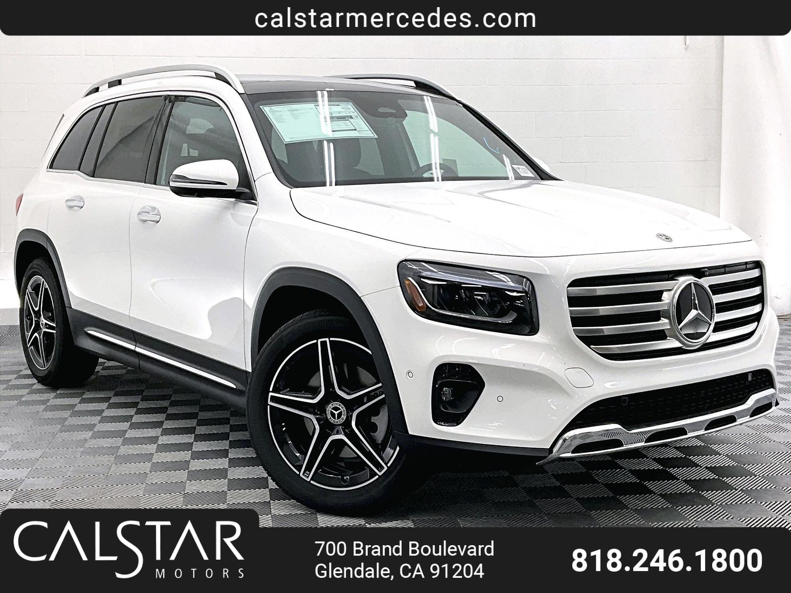 2026 Mercedes-Benz GLB