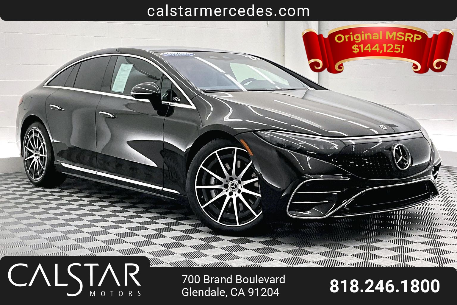 2023 Mercedes-Benz EQS Base's photo