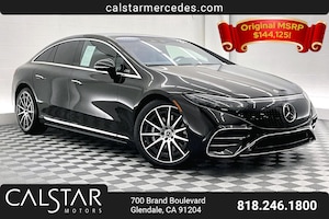 2023 Mercedes-Benz EQS 580 4MATIC Sedan