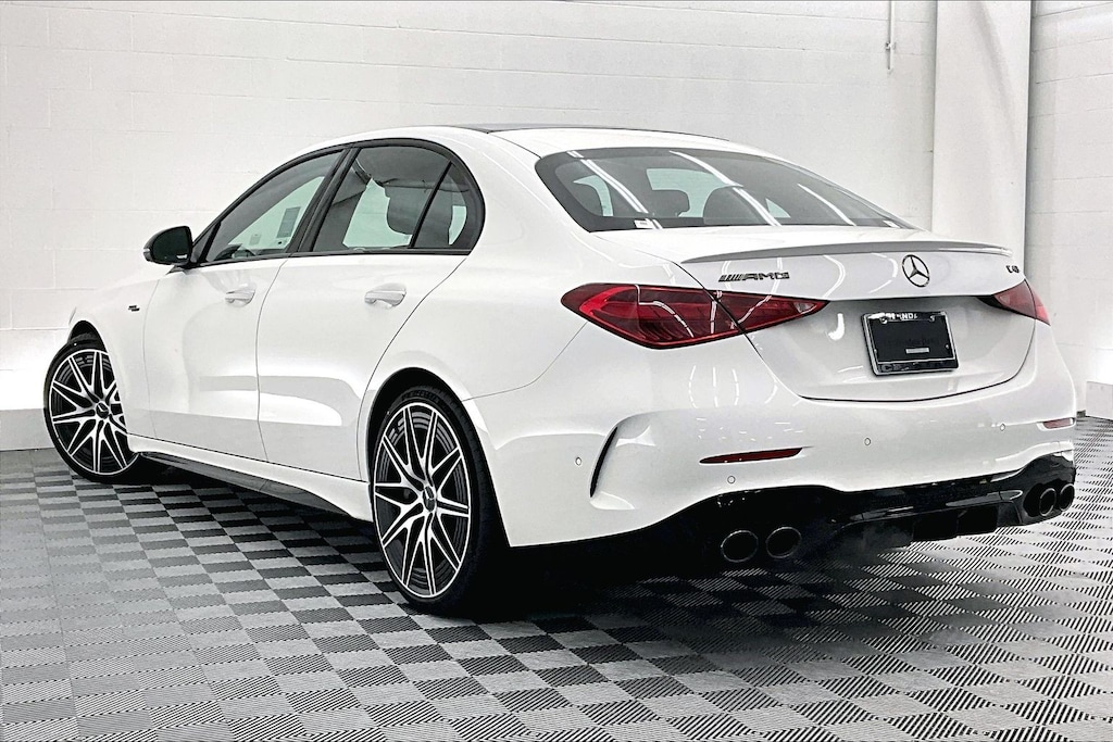 New 2026 Mercedes-Benz AMG C 43 4MATIC Sedan