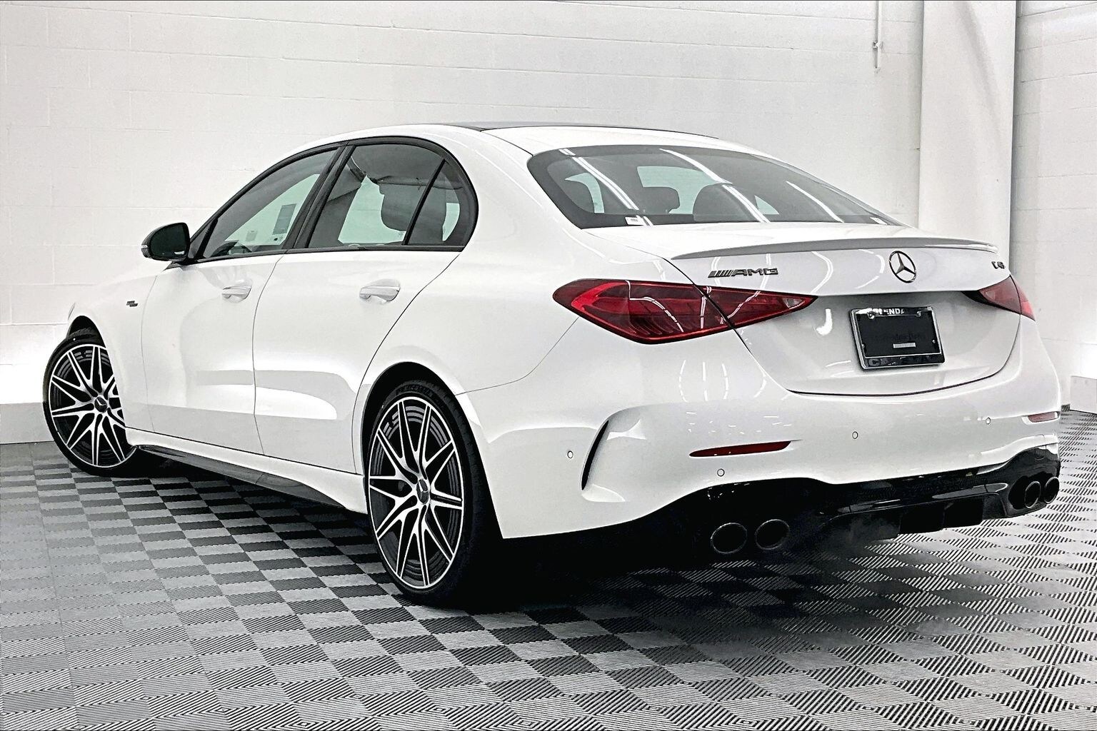 2026 Mercedes Benz C AMG 43 photo 2