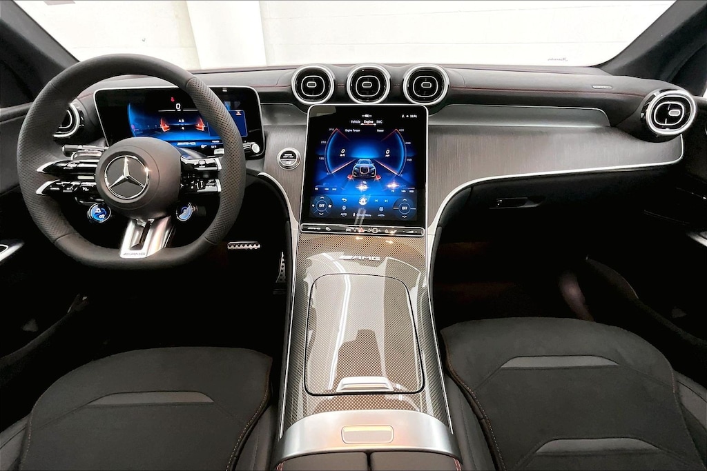 New 2026 Mercedes-Benz AMG GLC 43 4MATIC SUV