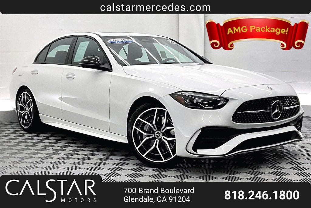 Certified 2023 Mercedes-Benz C-Class C300 Sedan