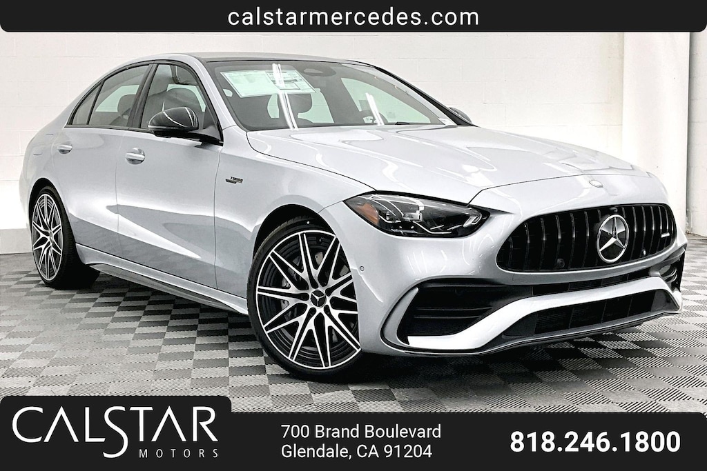 New 2026 Mercedes-Benz AMG C 43 4MATIC Sedan