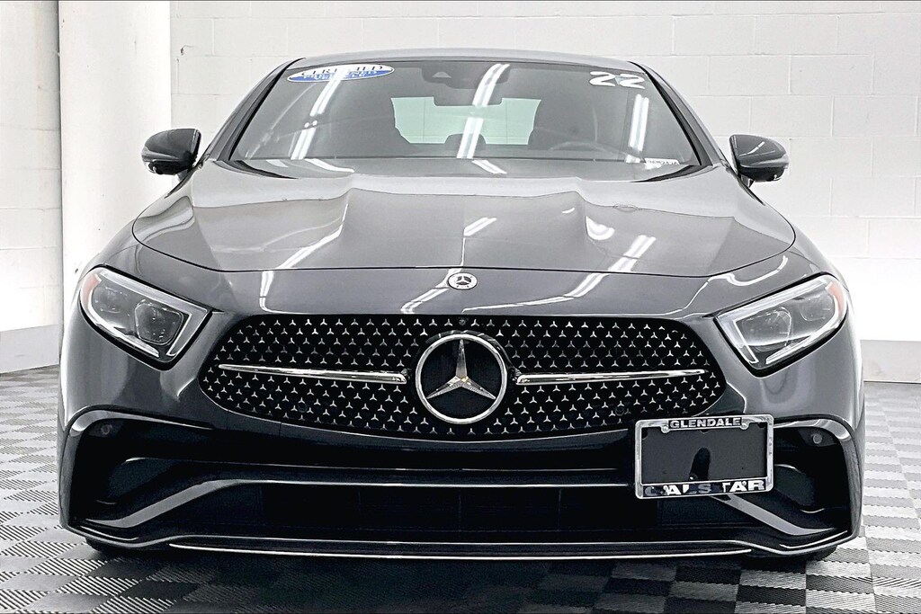 Certified 2022 Mercedes-Benz CLS 450 4MATIC Coupe