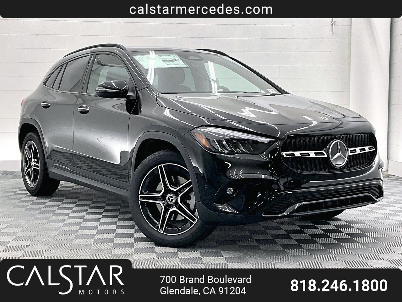 2026 Mercedes-Benz GLA 250 — photo 1 of 18