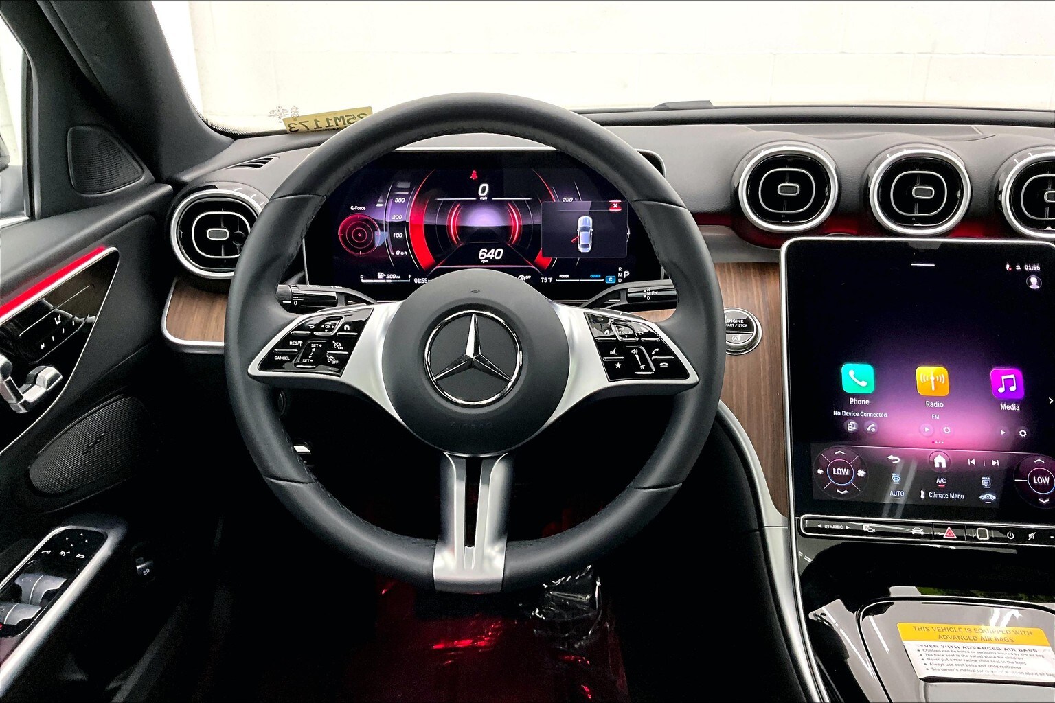 2025 Mercedes Benz C 300 4MATIC photo 2