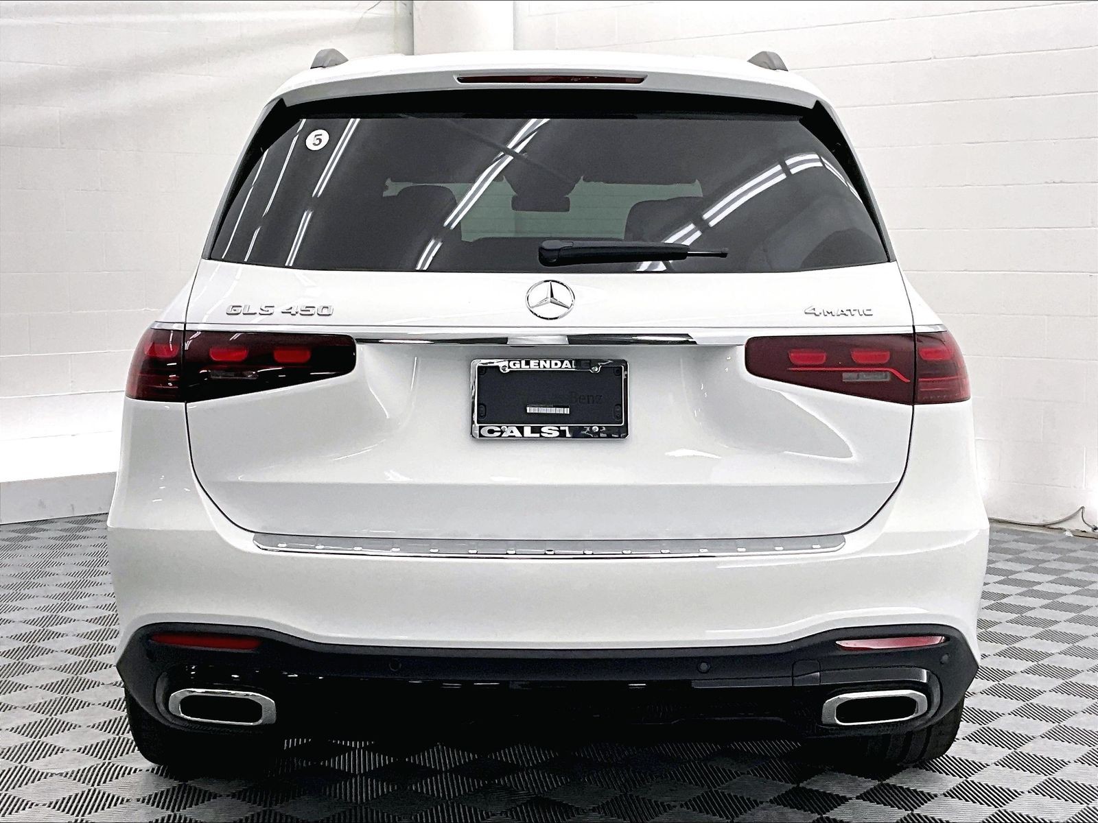 2026 Mercedes-Benz GLS photo 3