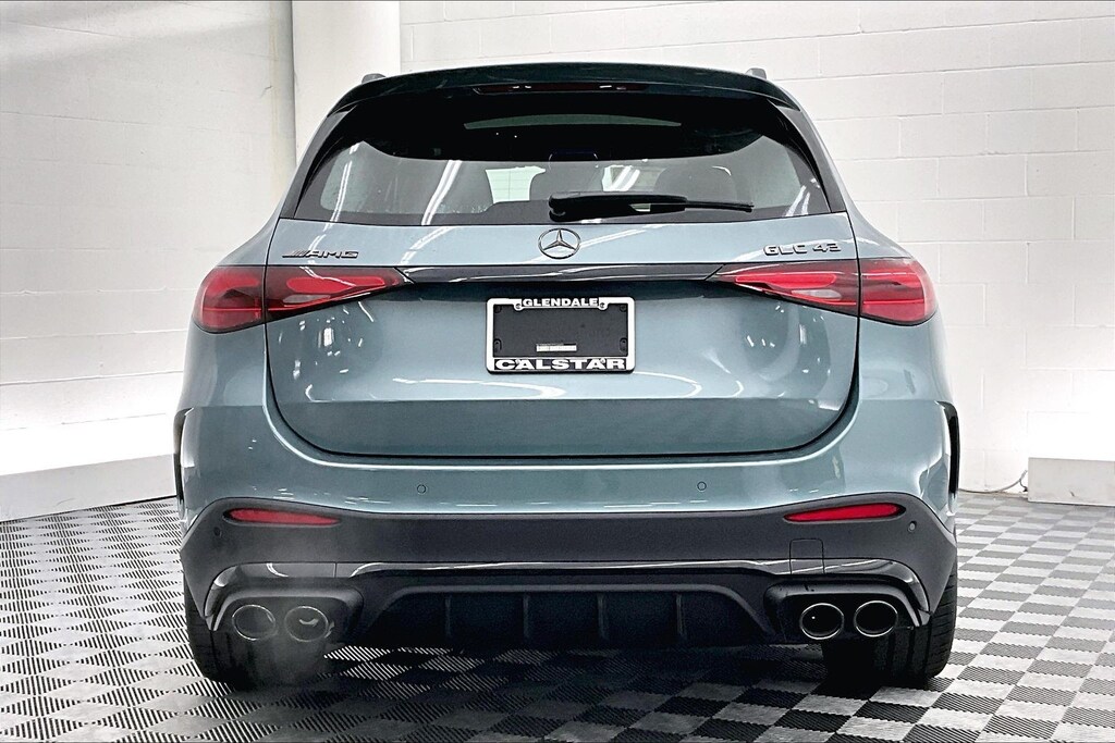 New 2026 Mercedes-Benz AMG GLC 43 4MATIC SUV