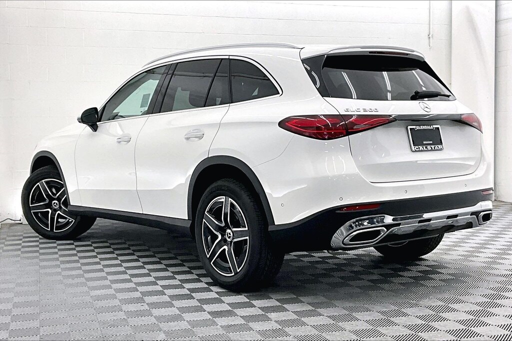 New 2026 Mercedes-Benz GLC 300 SUV