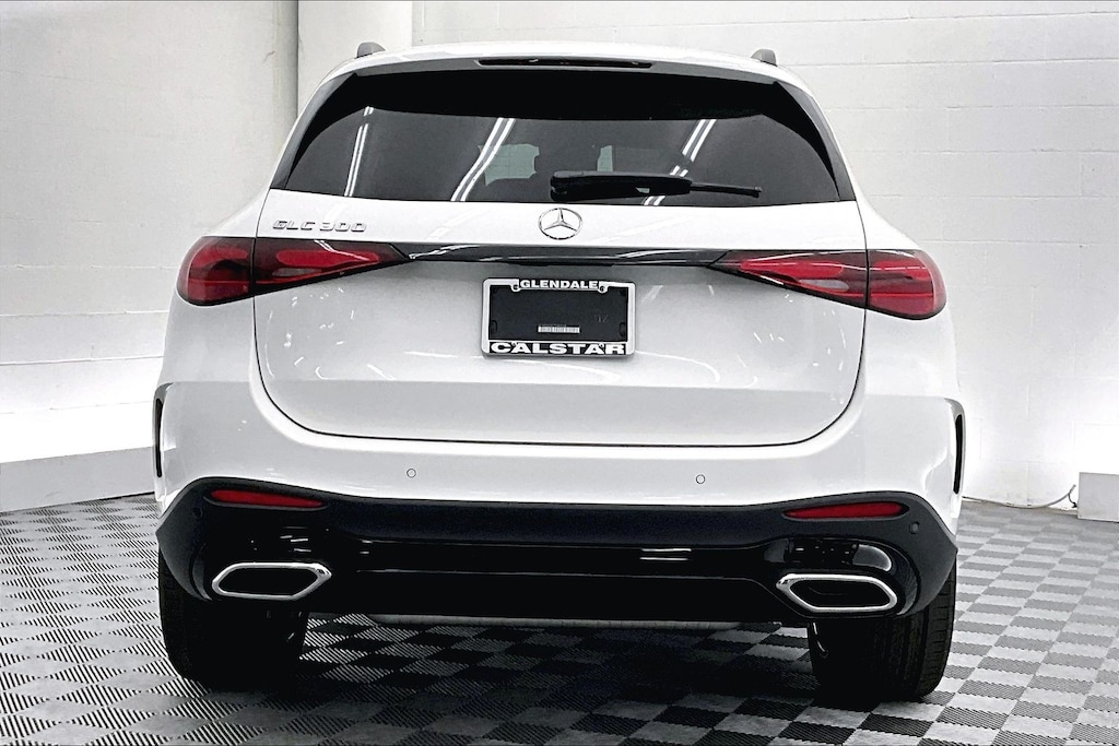 New 2026 Mercedes-Benz GLC 300 SUV