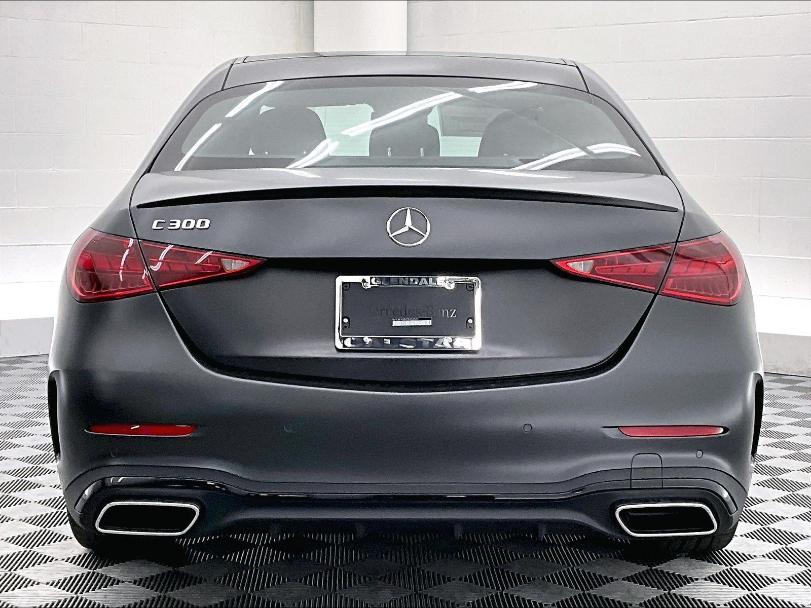 2026 Mercedes-Benz C-Class Sedan photo 3