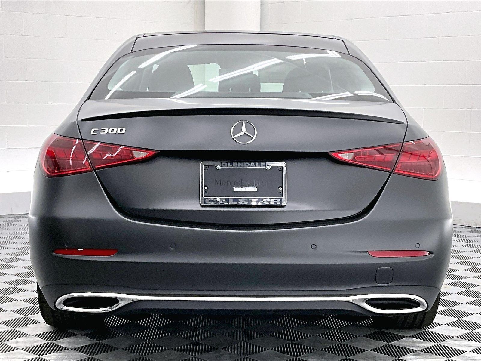 2026 Mercedes-Benz C-Class Sedan photo 3