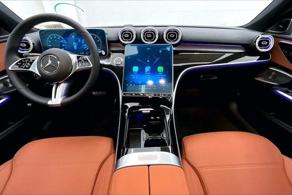 New 2026 Mercedes-Benz C-Class Sedan