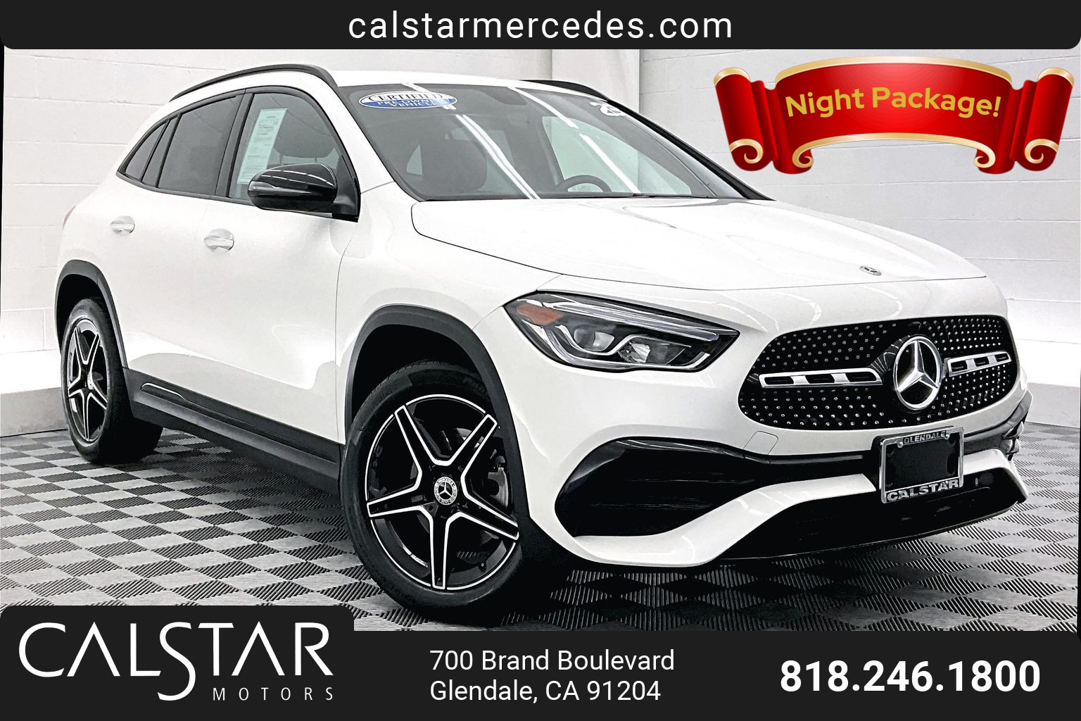 2023 Mercedes-Benz GLA 250 SUV 