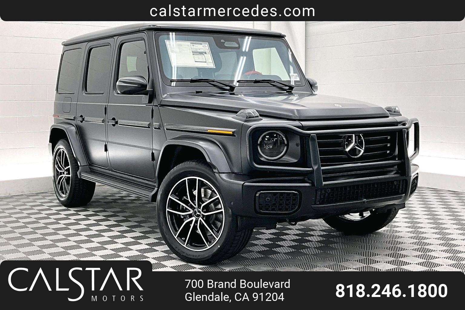 2026 Mercedes-Benz G-Class SUV 