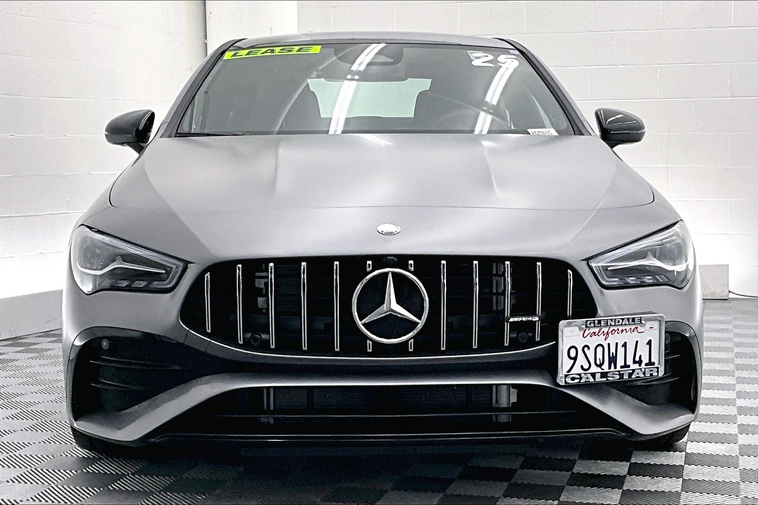 Used 2025 Mercedes-Benz CLA AMG CLA35 with VIN W1K5J5BB8SN515600 for sale in Glendale, CA