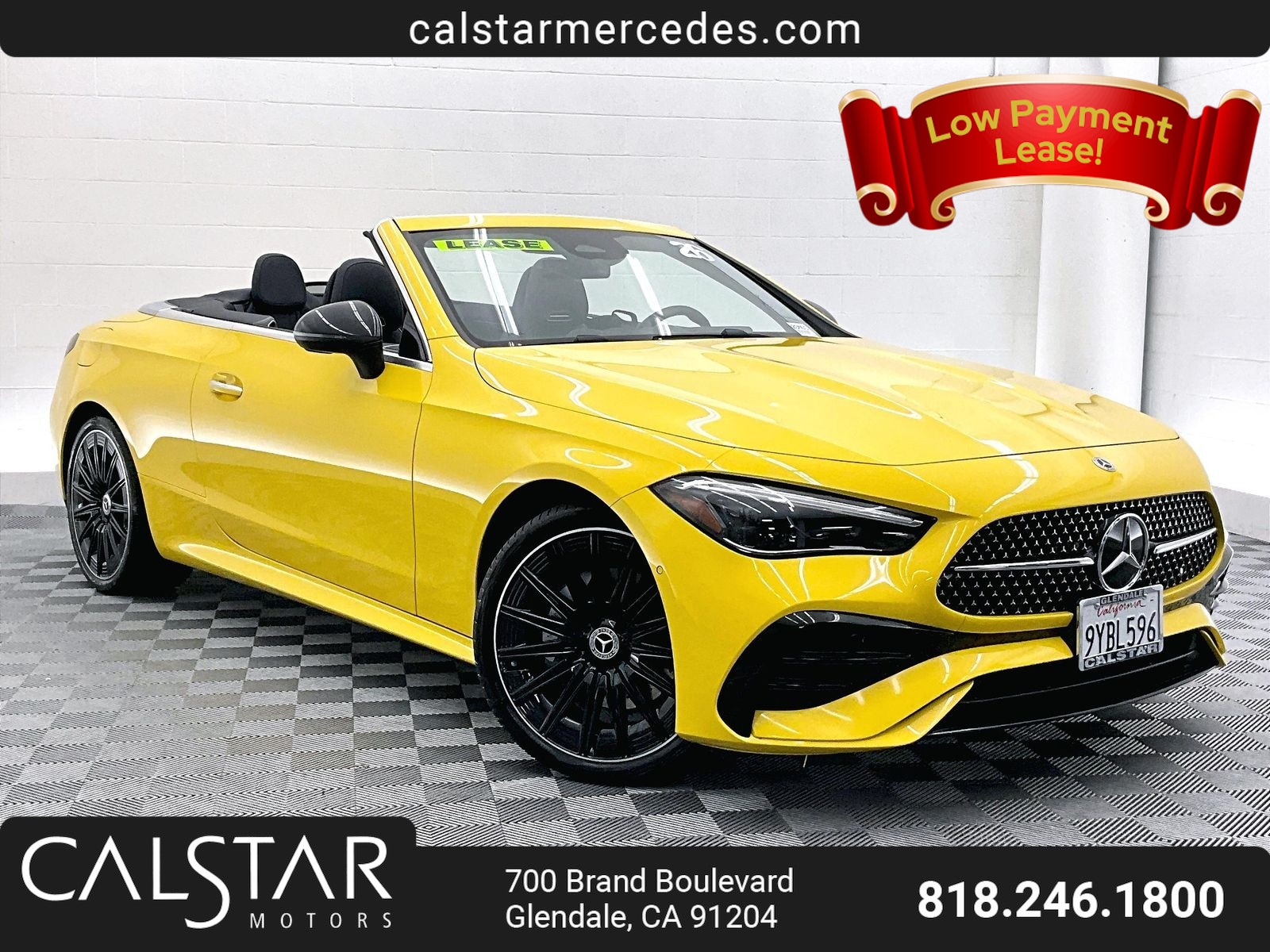 2026 Mercedes-Benz CLE CLE 300 4Matic Cabriolet's photo