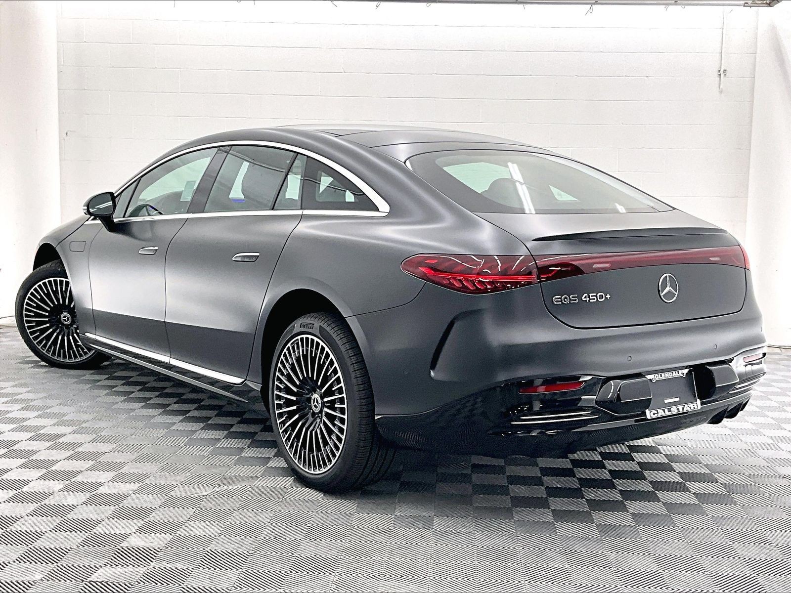2026 Mercedes-Benz EQS photo 2