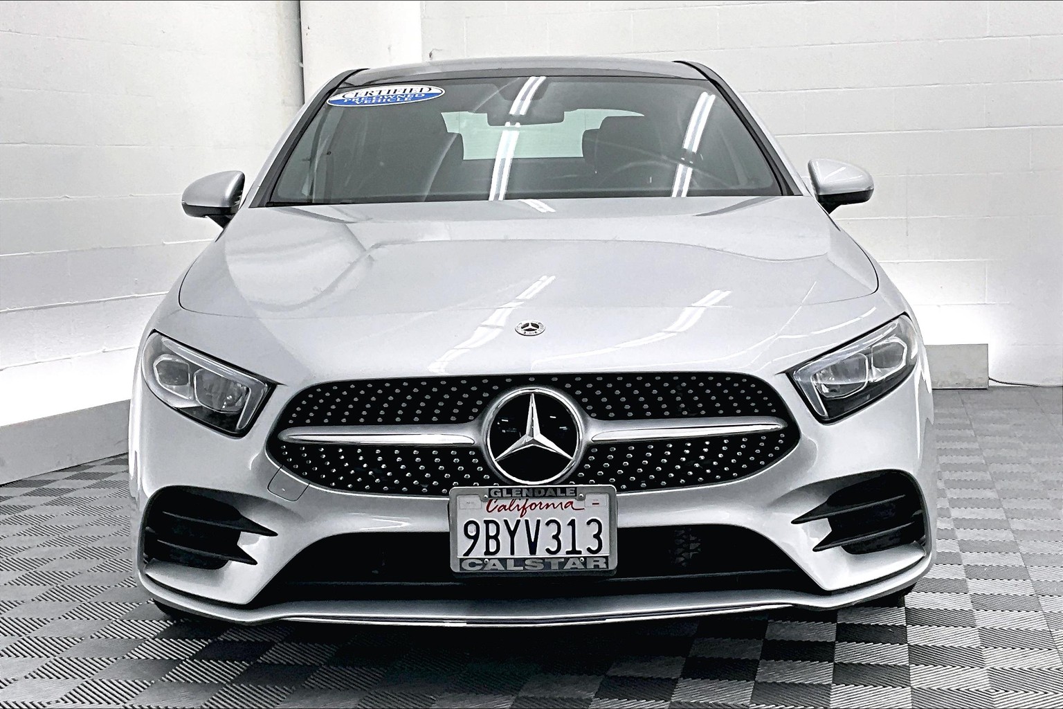 Certified 2022 Mercedes-Benz A-Class A220 with VIN W1K3G4EB0NJ367126 for sale in Glendale, CA