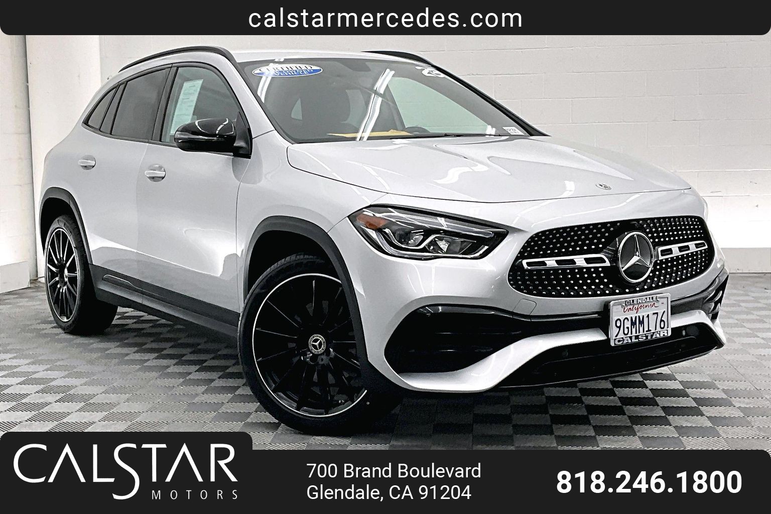 2023 Mercedes-Benz GLA Base