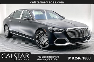2025 Mercedes-Benz Maybach S 580 4MATIC Sedan