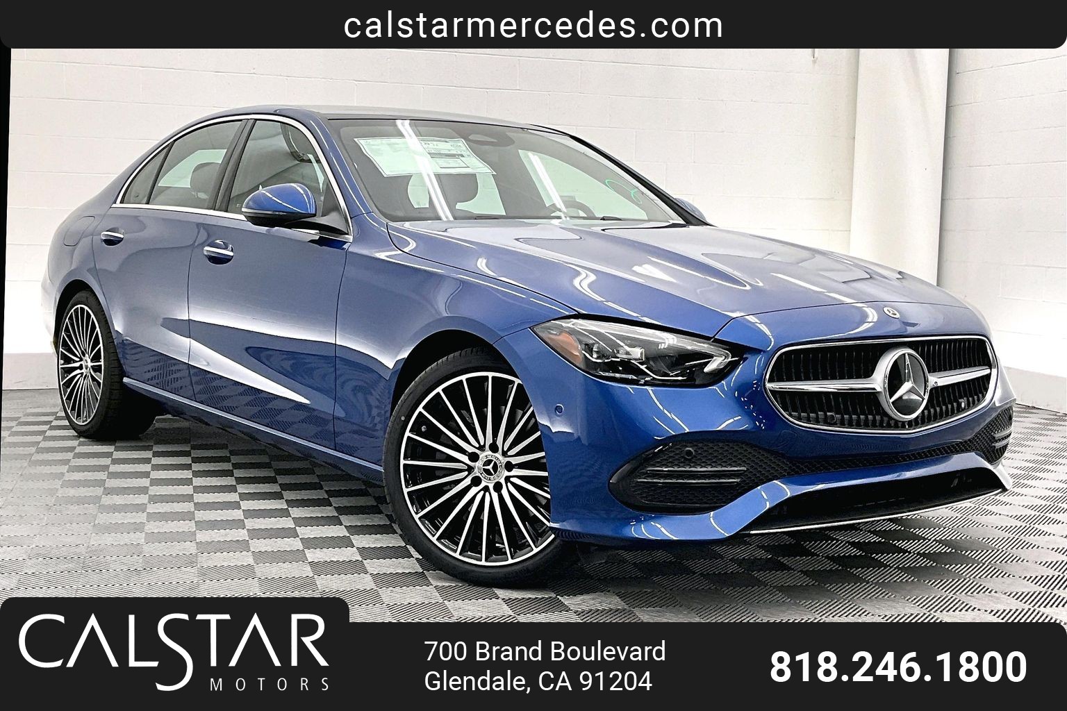 2026 Mercedes-Benz C-Class Sedan 