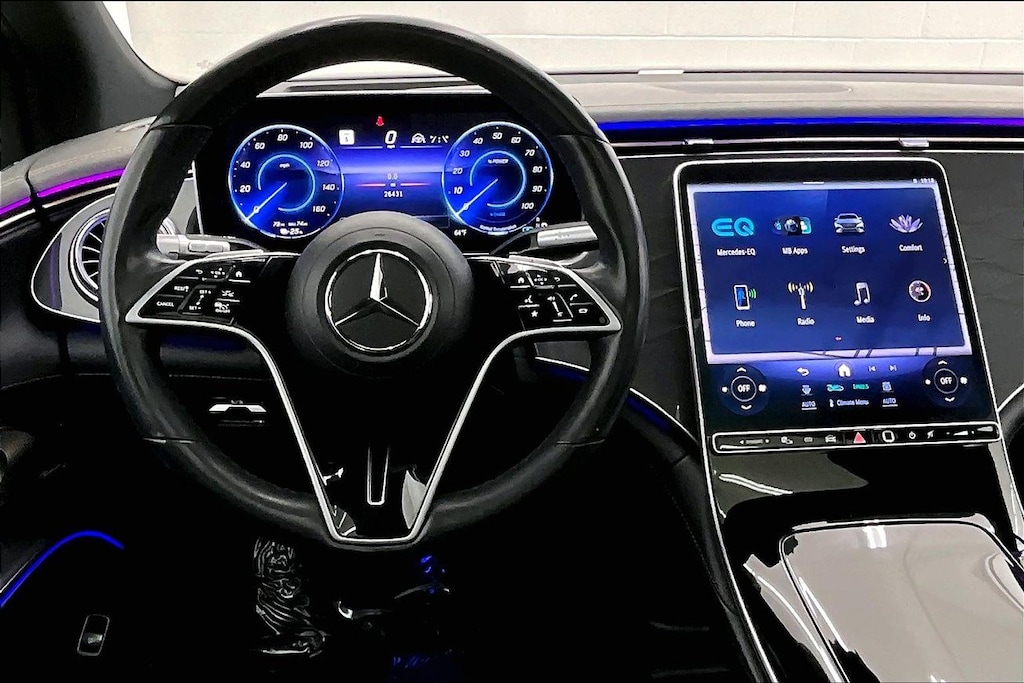 Certified 2023 Mercedes-Benz EQS 450+ SUV