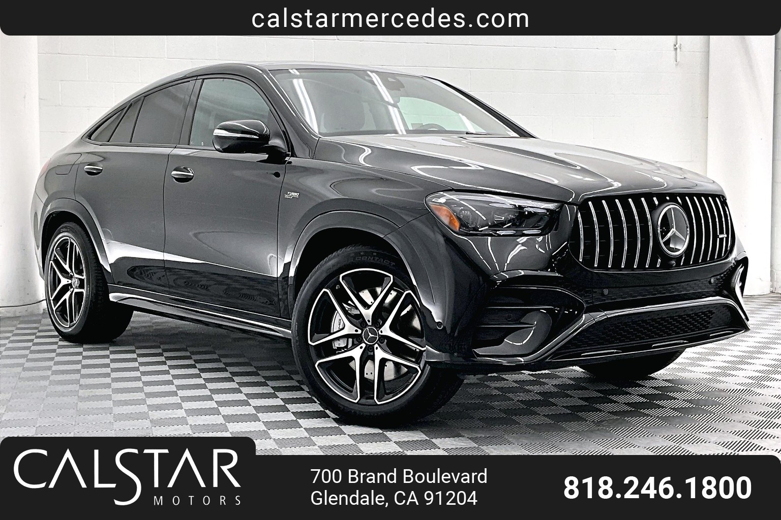 2025 Mercedes-Benz GLE Coupe