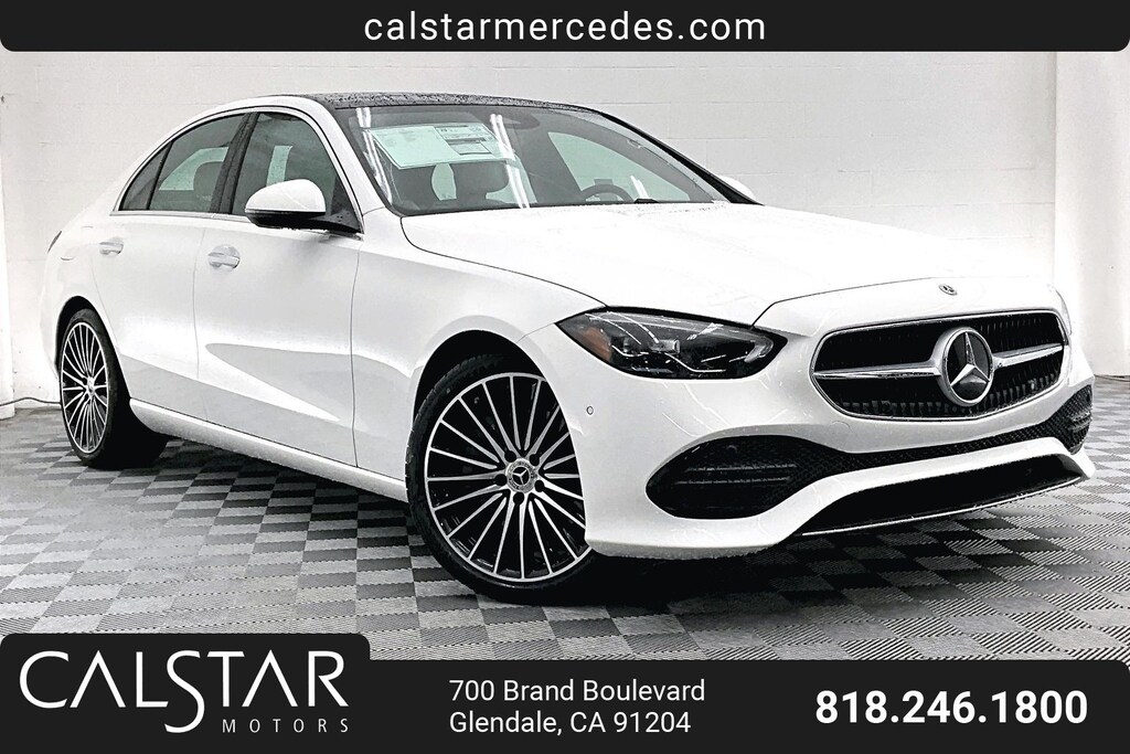 New 2026 Mercedes-Benz C-Class Sedan