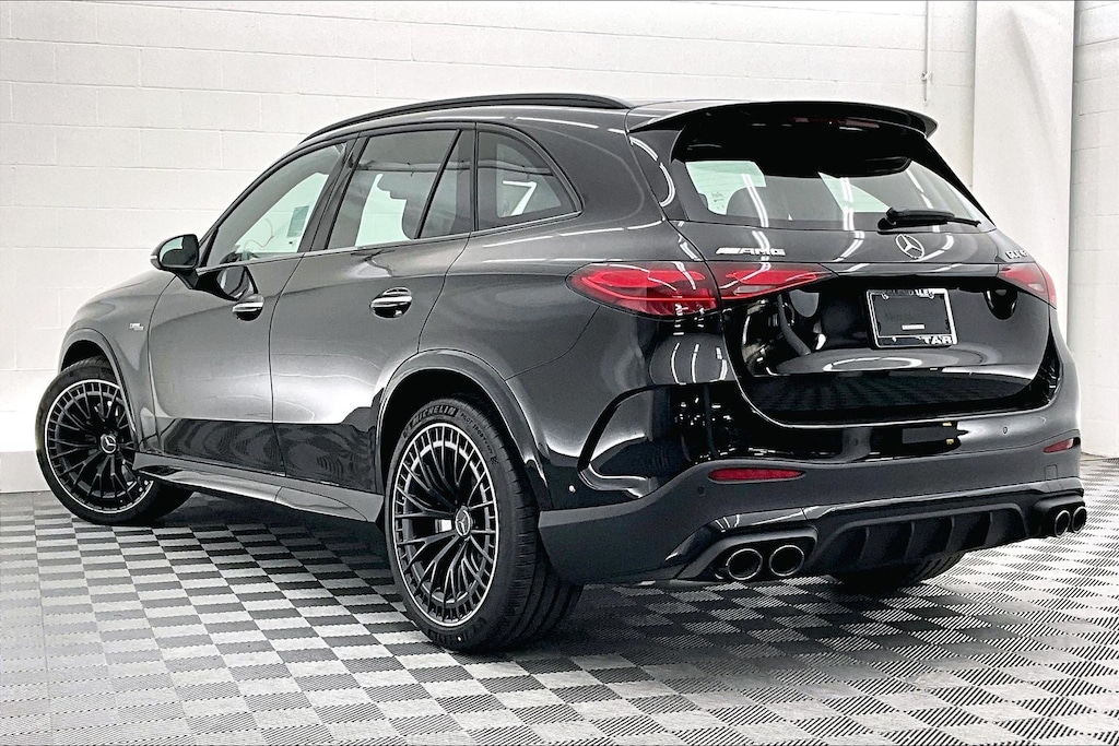 New 2026 Mercedes-Benz AMG GLC 43 4MATIC SUV