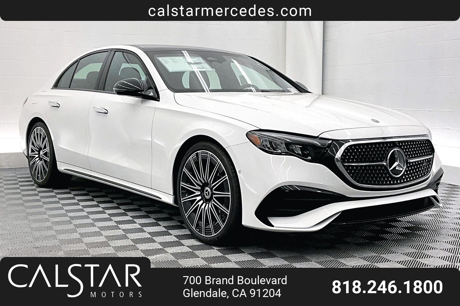 2026 Mercedes-Benz E-Class Sedan 