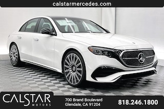2026 Mercedes-Benz E-Class 4MATIC Sedan