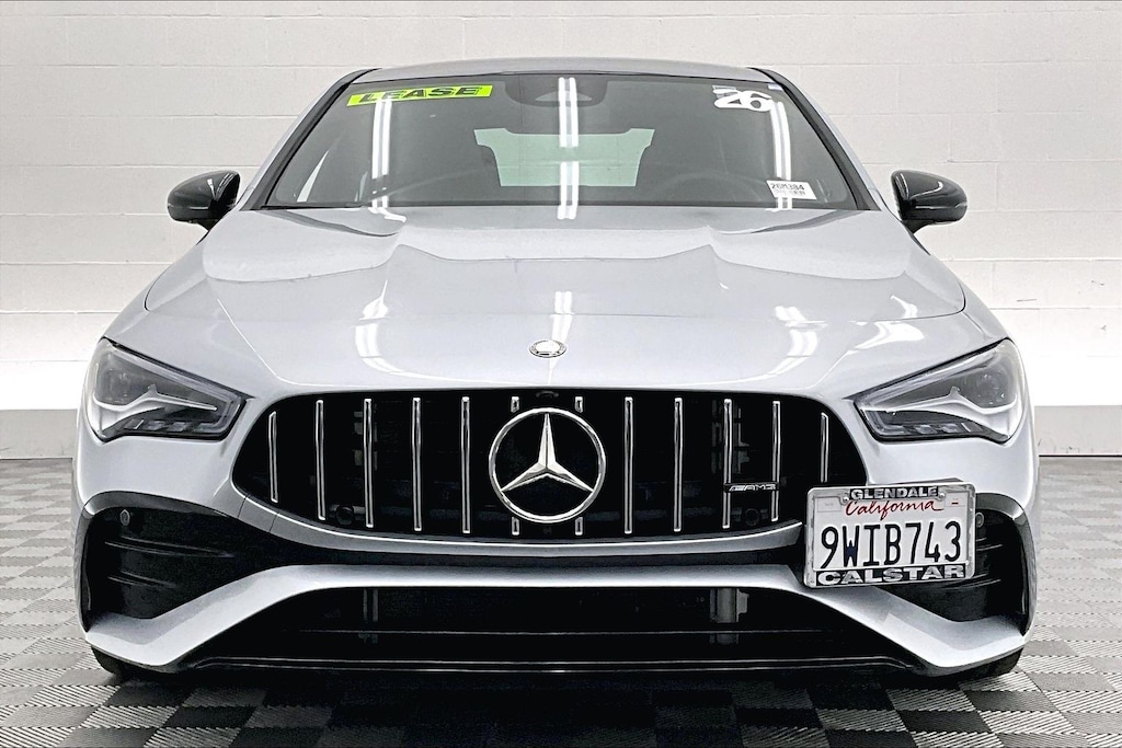 Used 2026 Mercedes-Benz AMG CLA 35 4MATIC Sedan