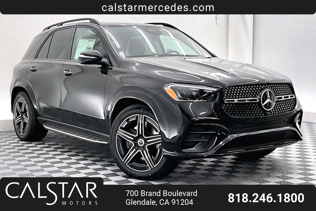 New 2026 Mercedes-Benz GLE 450 4MATIC SUV