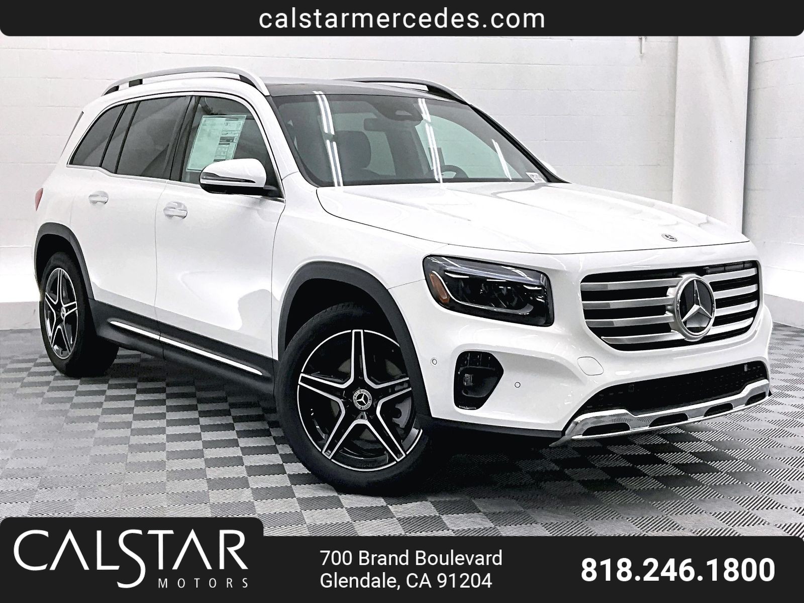 2026 Mercedes-Benz GLB
