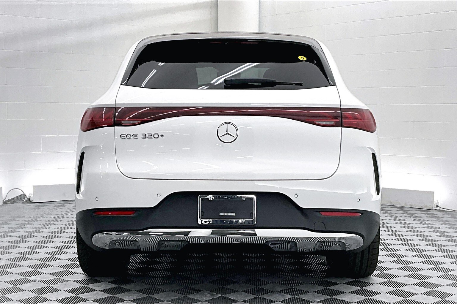 2026 Mercedes Benz EQE SUV photo 3