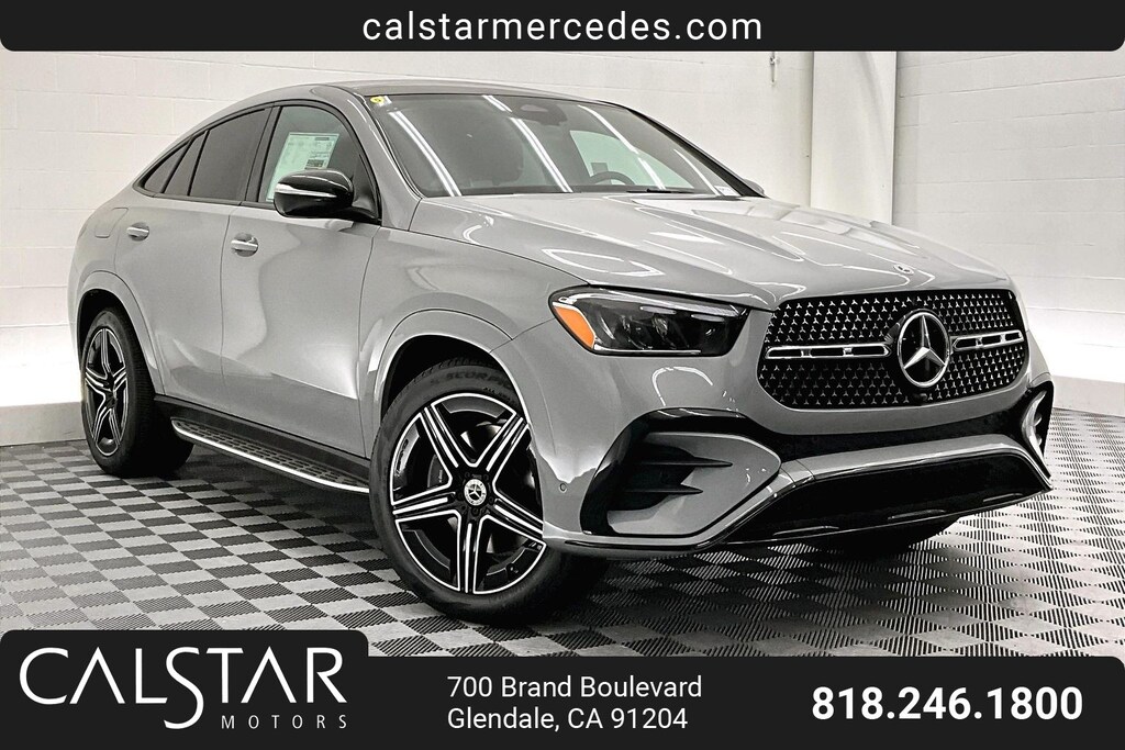 New 2026 Mercedes-Benz GLE 450 4MATIC SUV