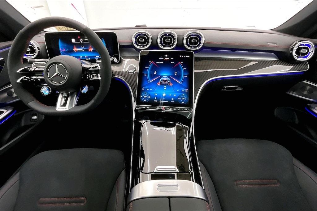 New 2026 Mercedes-Benz AMG CLE 53 4MATIC Coupe