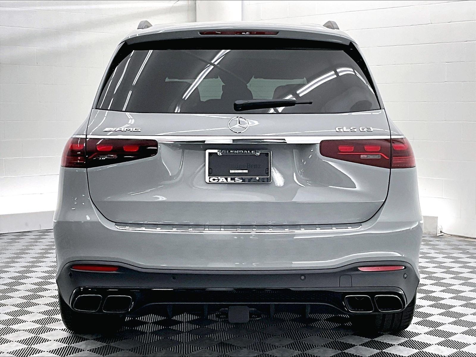 2026 Mercedes-Benz GLS photo 3