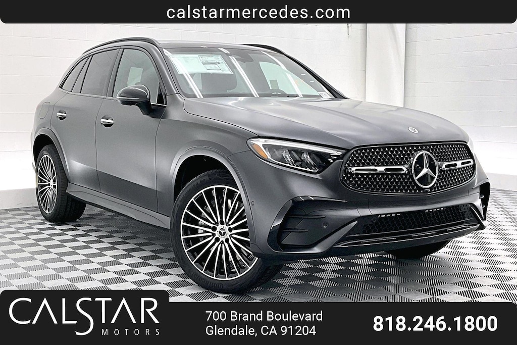 New 2026 Mercedes-Benz GLC 300  SUV